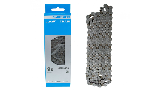 CADENA 9 VELOCIDADES CN-HG53 SHIMANO