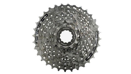 PIÑON 8 VELOCIDADES ACERA CS-HG41 SHIMANO