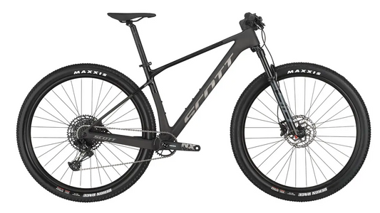 BICICLETA ARO 29 BLACK SCALE RC COMP CARBON SCOTT