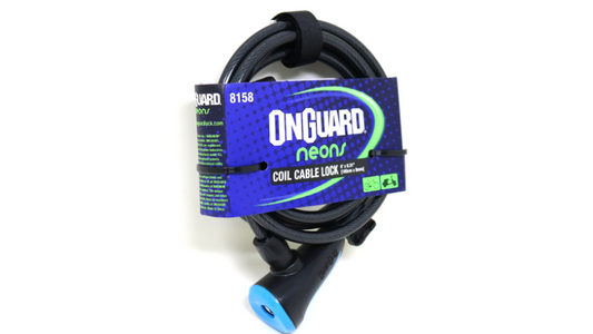 CANDADO COIL CABLE ONGUARD