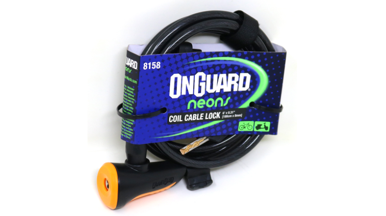 CANDADO COIL CABLE ONGUARD