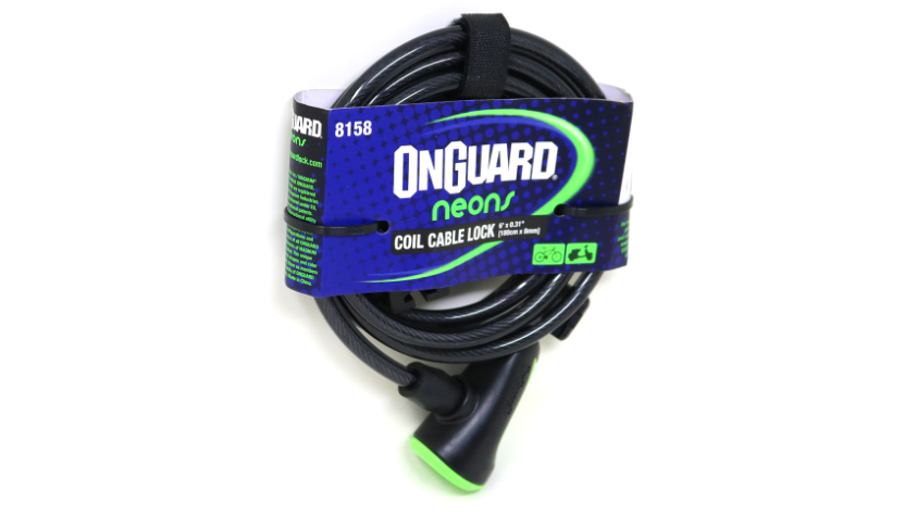 CANDADO COIL CABLE ONGUARD
