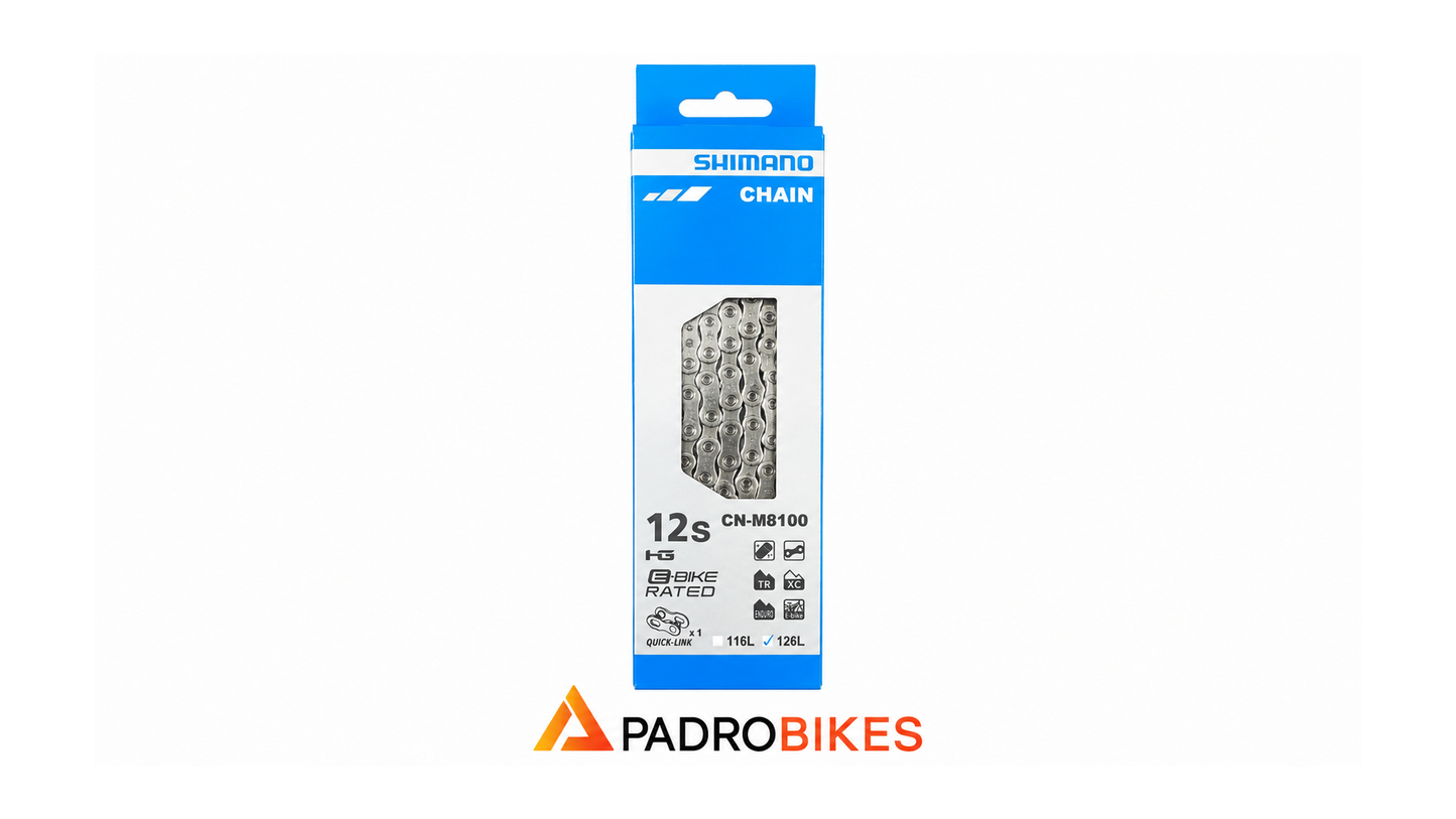 CADENA 12 VELOCIDADES DEORE XT CN-M8100 SHIMANO