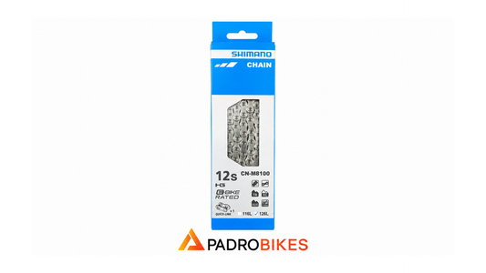 CADENA 12 VELOCIDADES DEORE XT CN-M8100 SHIMANO
