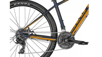 BICICLETA ARO 29 BLUE ASPECT 970 SCOTT