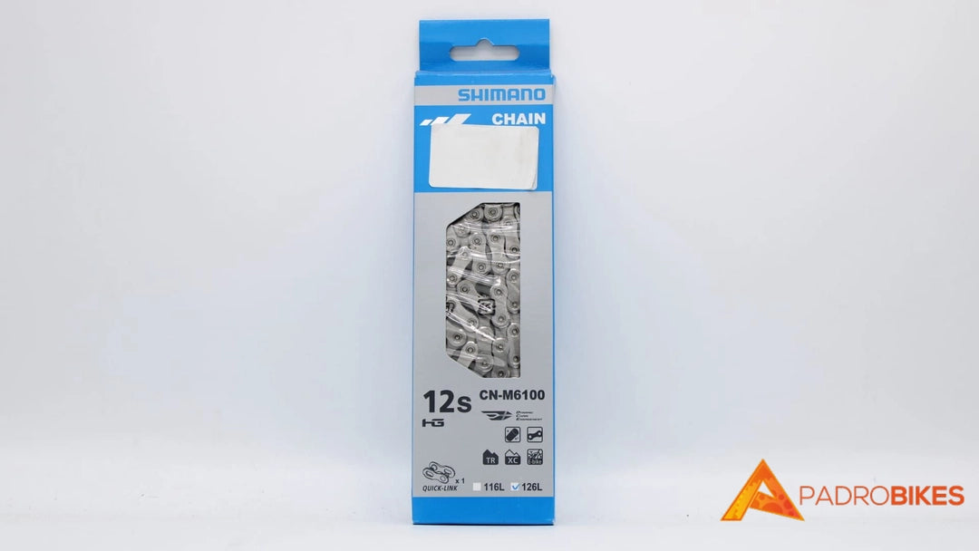 CADENA 12 VELOCIDADES DEORE CN-M6100 SHIMANO