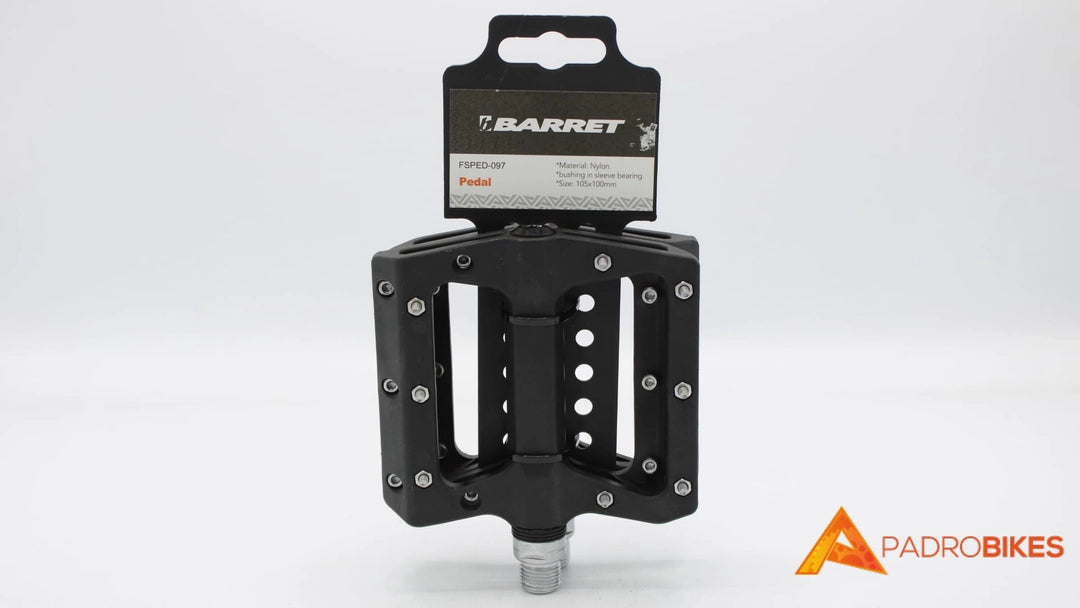 PEDAL FIBRA BARRET