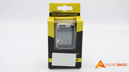 CICLOCOMPUTADOR AS7000 BEST
