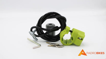 CANDADO PORTA BICICLETA  BUZZLOOP