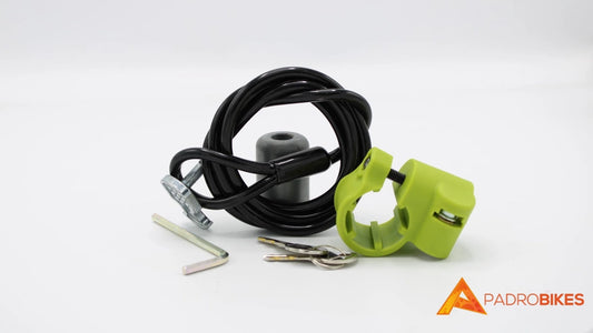 CANDADO PORTA BICICLETA  BUZZLOOP