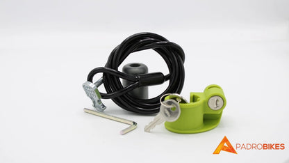 CANDADO PORTA BICICLETA  BUZZLOOP