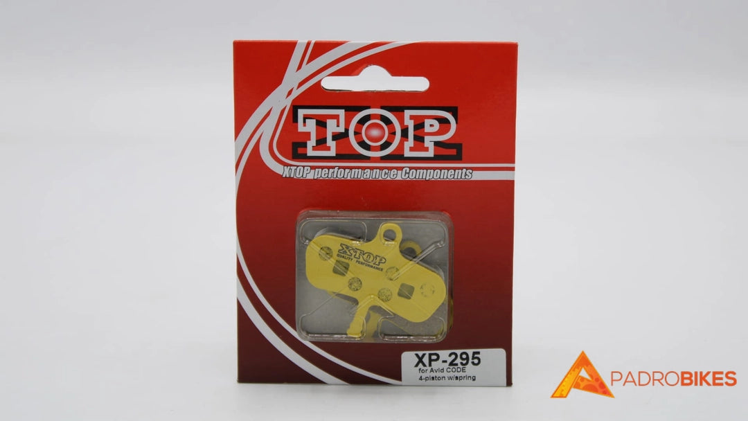 PASTILLA FRENOS AVID CODE 4 PISTON  XTOP
