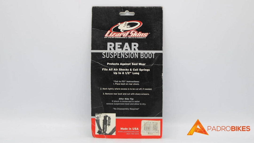 CUBRE SHOCK REAR SUSPENSION BOOT LIZARD SKINS
