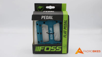 PEDAL FLAT PEDAL FOSS
