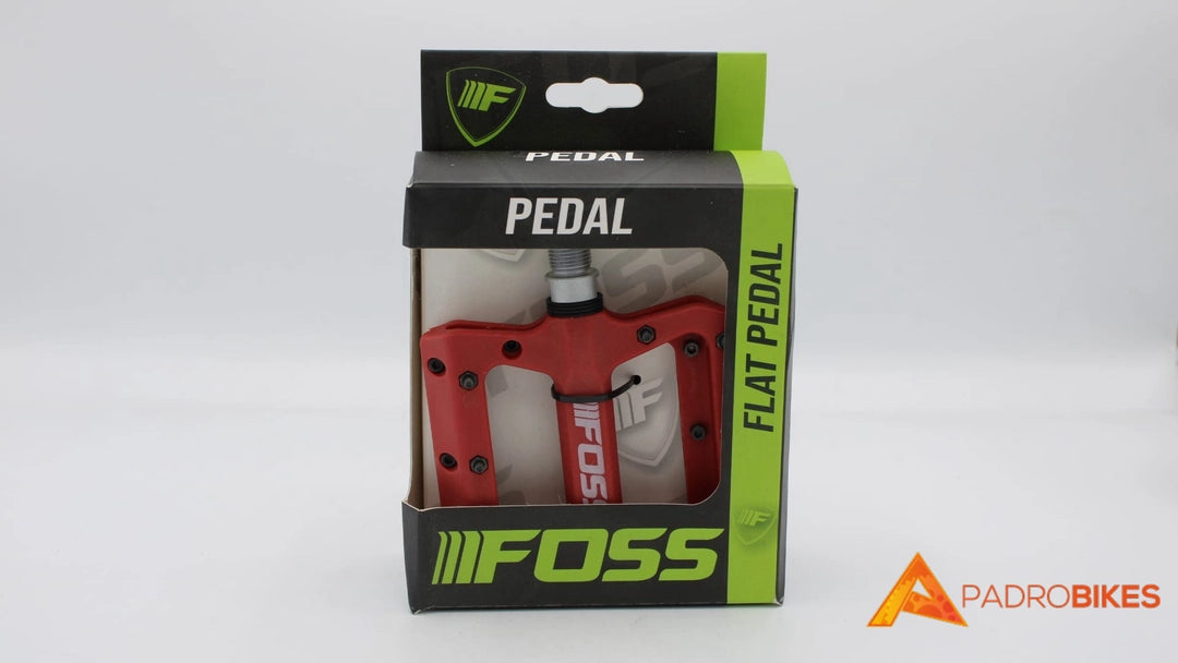 PEDAL FLAT PEDAL FOSS