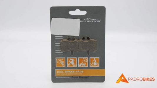 PASTILLA FRENOS HAYES MX1 ALLIGATOR