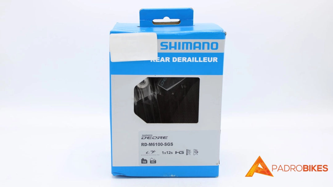 CAMBIO DEORE RD-M6100-SGS SHIMANO
