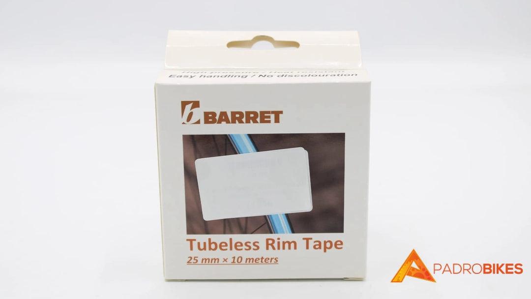 CINTA TUBULAR TUBELESS RIM TAPE BARRET