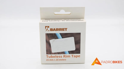 CINTA TUBULAR TUBELESS RIM TAPE BARRET