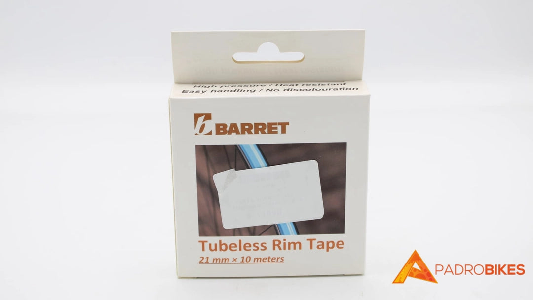 CINTA TUBULAR TUBELESS RIM TAPE BARRET