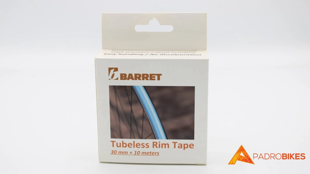 CINTA TUBULAR TUBELESS RIM TAPE BARRET