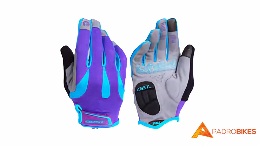 GUANTES GEL DEDO LARGO BEST