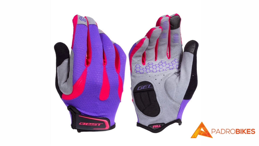 GUANTES GEL DEDO LARGO BEST