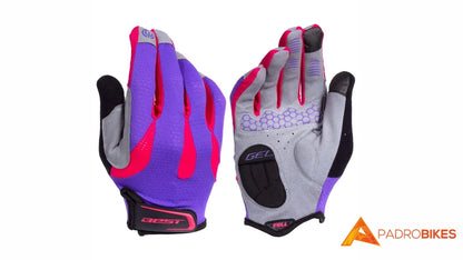 GUANTES GEL DEDO LARGO BEST