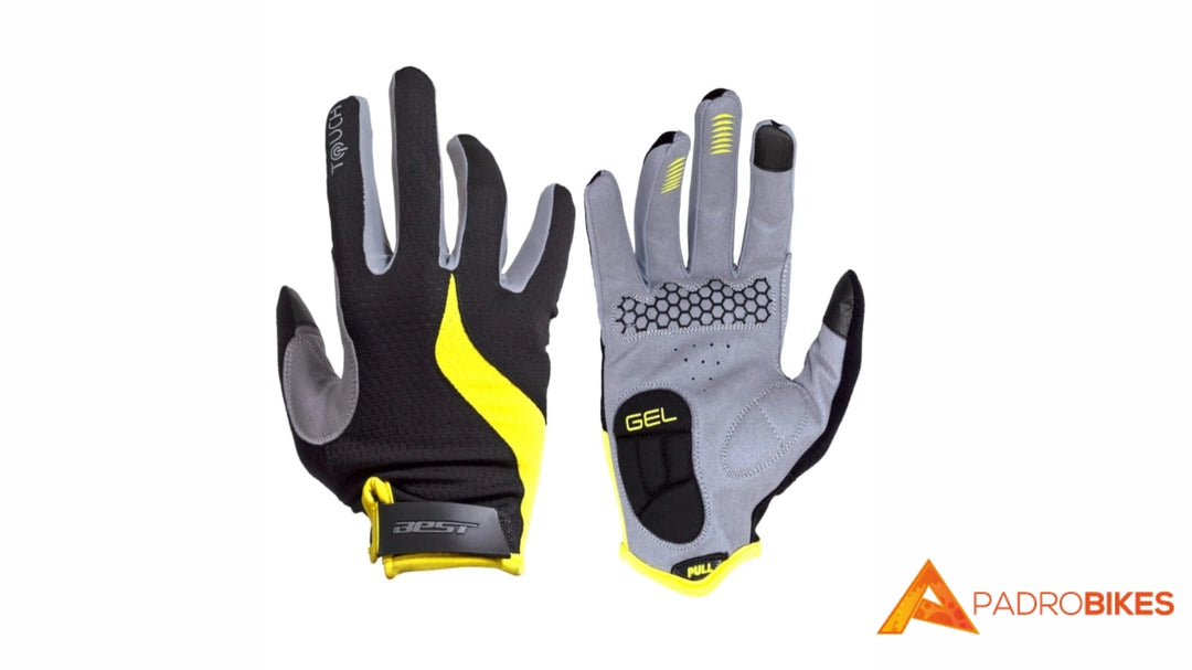 GUANTES GEL DEDO LARGO BEST