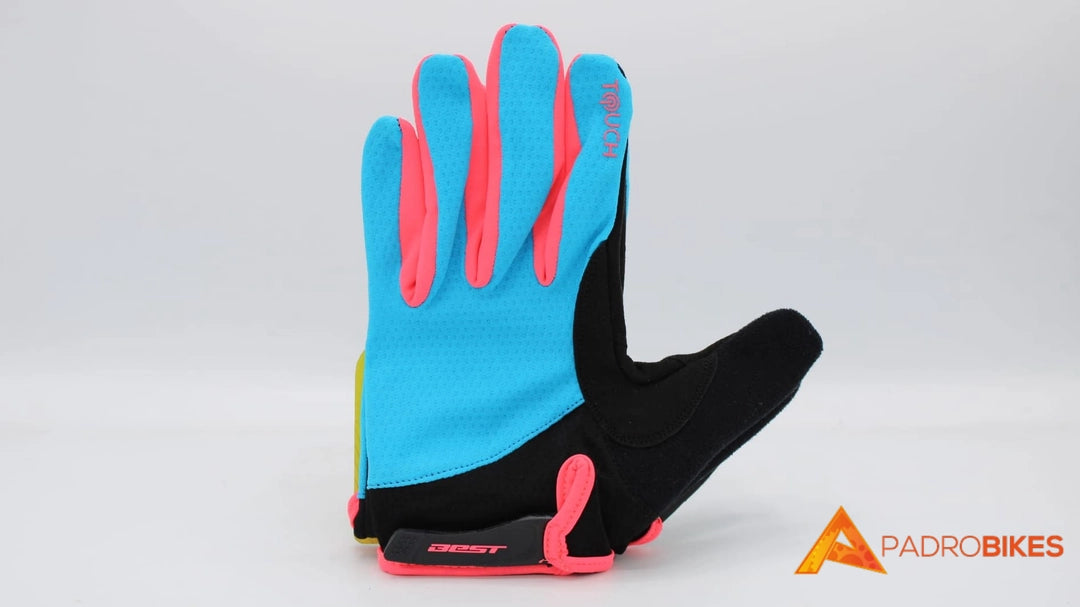 GUANTES GEL DEDO LARGO BEST
