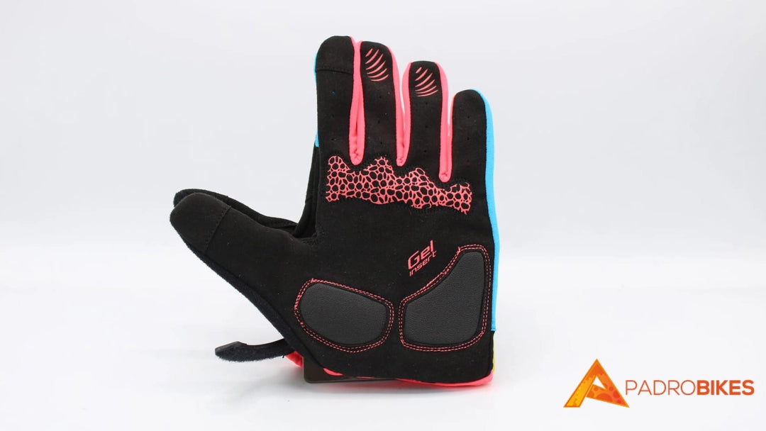 GUANTES GEL DEDO LARGO BEST