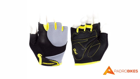 GUANTES GEL DEDO CORTO BEST