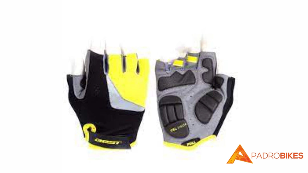 GUANTES GEL DEDO CORTO BEST