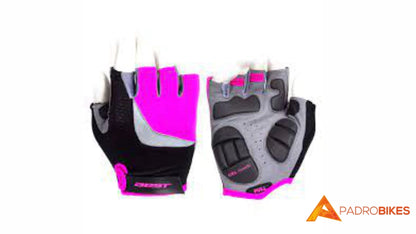 GUANTES GEL DEDO CORTO BEST