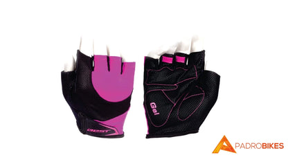 GUANTES GEL DEDO CORTO BEST