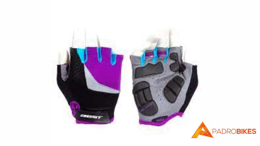 GUANTES GEL DEDO CORTO BEST