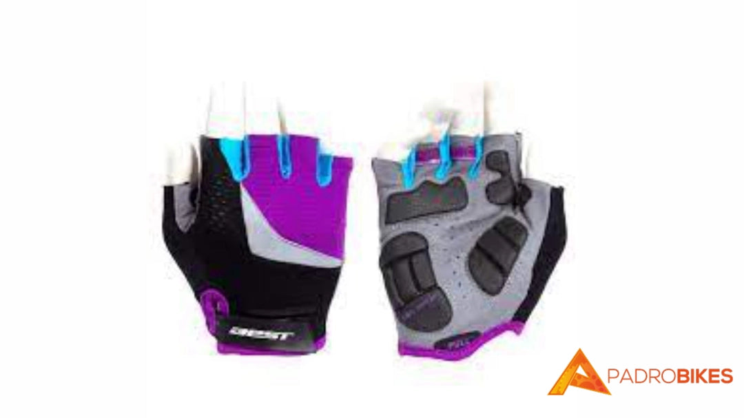GUANTES GEL DEDO CORTO BEST