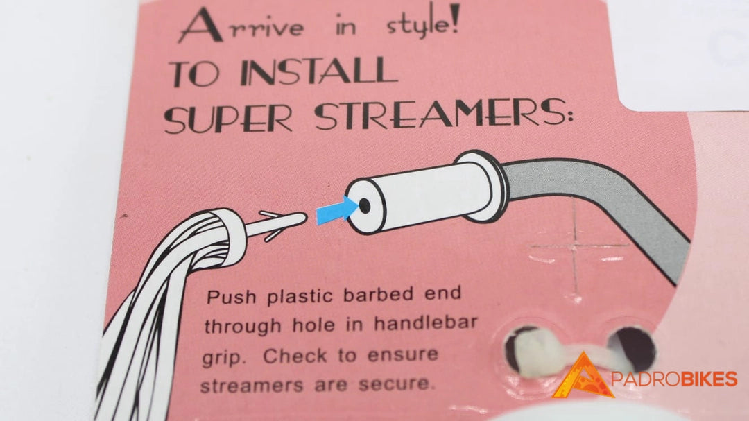 FLECOS PARA PUÑOS TORNASOL STREAMERS