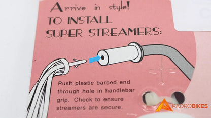 FLECOS PARA PUÑOS TORNASOL STREAMERS