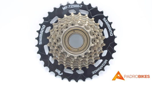 PIÑON 7 VELOCIDADES  MF-TZ500-7 MEGARANGE SHIMANO