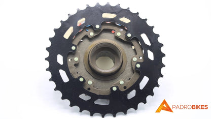 PIÑON 7 VELOCIDADES  MF-TZ500-7 MEGARANGE SHIMANO