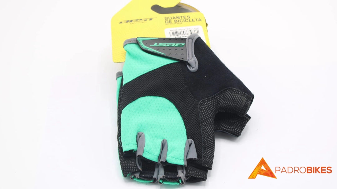 GUANTES GEL DEDO CORTO BEST