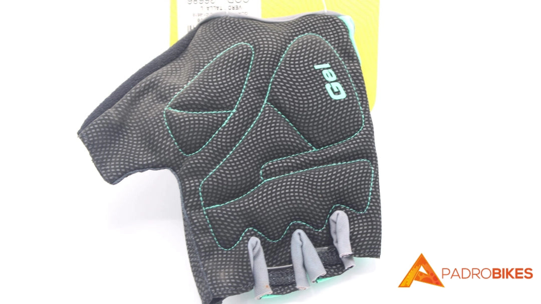 GUANTES GEL DEDO CORTO BEST