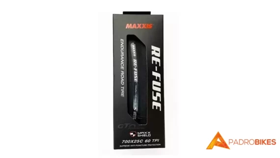 NEUMATICO RE-FUSE MAXXIS 700 25C KEVLAR CAMARA MAXGUARD RUTA/GRAVEL/FIXIE