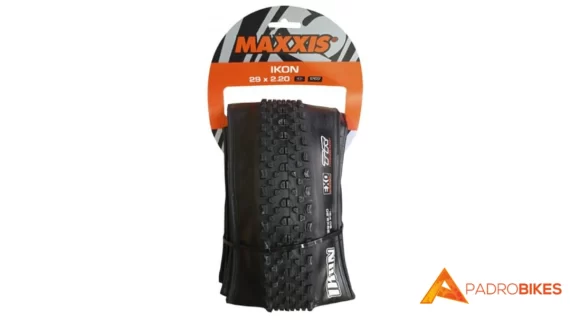 NEUMATICO IKON MAXXIS 29 2.2 KEVLAR TUBELESS EXO PROTEC MTB/ENDURO/TRAIL/DH NEGRO