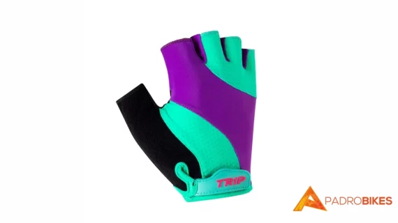 GUANTES GEL/DEDO CORTO TRIP GEL DEDO CORTO MORADO/CALIPSO M ADULTO