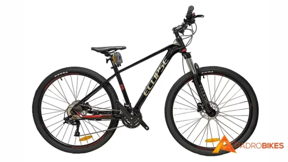 BICICLETA ARO 29 1X9 ECLIPSE NEGRO /ROJO M