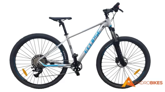 BICICLETA ARO 29 1X9 ECLIPSE SILVER M