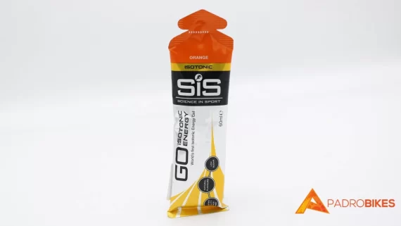 GEL ENERGETICO ISOTONIC ENERGY SIS NARANJA 60ML