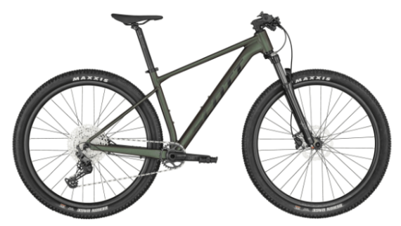 BICICLETA ARO 29 SCALE 980 SCOTT 29 M BLACK